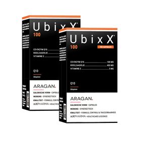 ixX Pharma UbixX 100 CoQ10 100 mg haut dosage | Coenzyme Q10 | énergie cellulaire & antioxydant