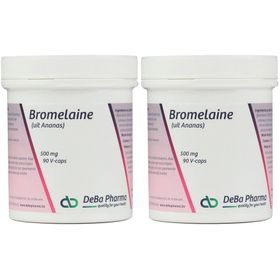 Deba Pharma Bromelain 500 mg