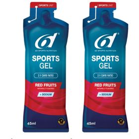 6D Sports Nutrition Sport-Gel - Rote Früchte