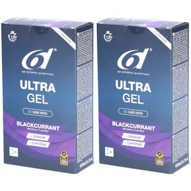 6D SPORTS NUTRITION Ultra Gel Schwarze Johannisbeere