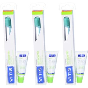VITIS® orthodontic access Zahnbürste