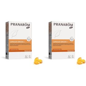Pranarôm Pranacaps Origan Bio