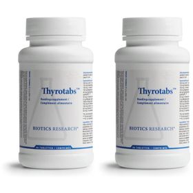 BIOTICS RESEARCH® Thyrotabs™
