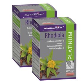 MannaVital Rhodiola Platinum