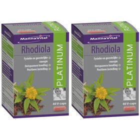 MannaVital Rhodiola Platin