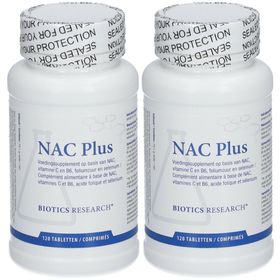 Biotics Research NAC Plus x2