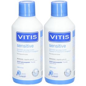 VITIS® Sensitive Mundspülung