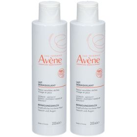 Avène Essentiel Lait Démaquillant Visage et yeux sensibles