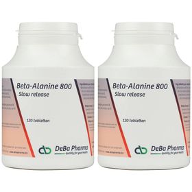 DeBa Pharma Beta- Alanine 800