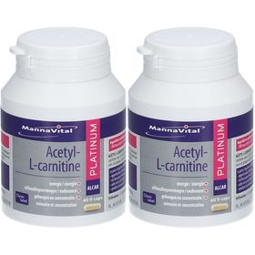 Mannavital Acetyl-L-Carnitin