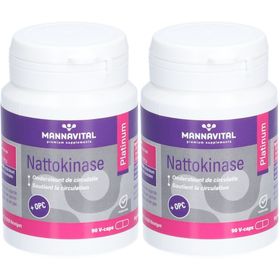 Mannavital Nattokinase Platin