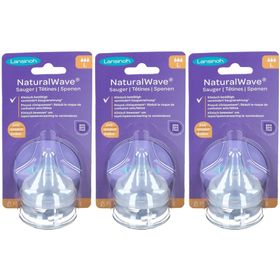 Lansinoh® mOmma® NaturalWave™ Sauger schneller Milchfluss