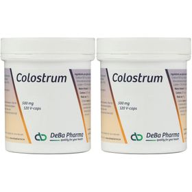DeBa Pharma Colostrum 500mg