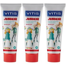 VITIS® Junior Dentifrice Gel Tutti Frutti