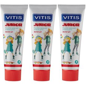 VITIS® Junior Zahnpasta Tutti Frutti