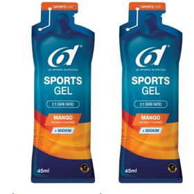 6D Sports Nutrition Sports Gel - Mango