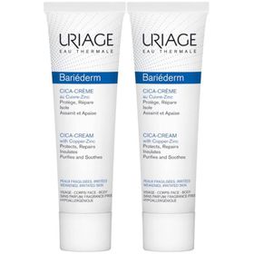 URIAGE Bariéderm Reparierende Cica-Creme mit Cu-Zn