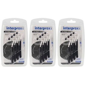 Interprox® Plus brossettes XX-Maxi Conical Noir