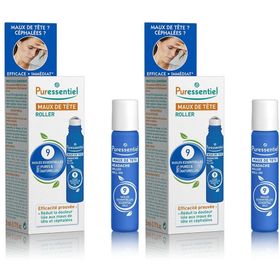 Puressentiel mit 9 ätherischen Ölen Kopfschmerz Roll-on