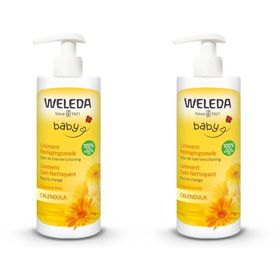 WELEDA Baby Einreibemittel Wickelreinigungsmittel