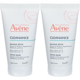 AVENE Cleanance Detox-Maske