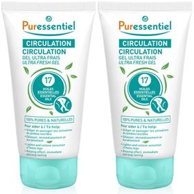 Puressentiel mit 17 Ätherische Öle Blutzirkulation Gel Ultra Fresh