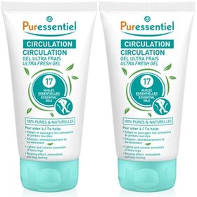 Puressentiel Circulation Gel Ultra Frais 17 Huiles Essentielles
