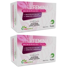 Vitanutrics Vitafemina Menopause Forte