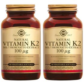 Solgar® Vitamin K2 100 µg