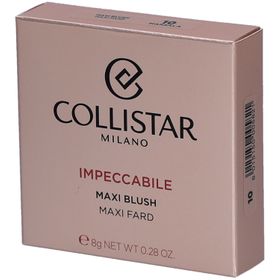 Collistar Tadellose Maxi Blush 10 - Marsala