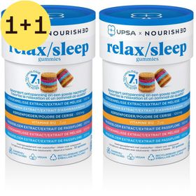 UPSA 7 in 1 Gummies Relax/Sleep