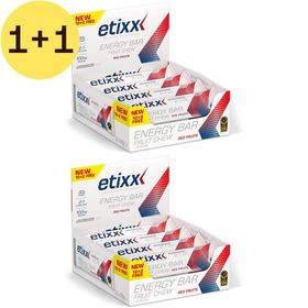 Etixx Energy Bar Fruit Chew Tropical