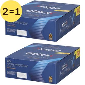 etixx High Protein Sport Riegel Keks & Sahne