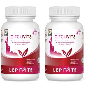 Lepivits Circuvits Leichte Beine pflanzliche Kapseln