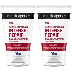 Neutrogena Intense Repair Cica Crème pour les mains Non parfumée