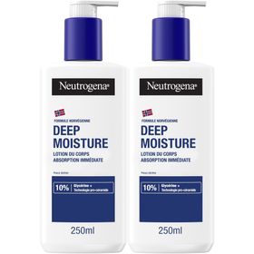 Neutrogena Deep Moisture Lotion pour le Corps à Absorption Rapide
