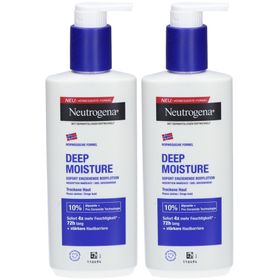 Neutrogena Deep Moisture Schnell einziehende Körperlotion