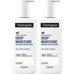 Neutrogena Deep Moisture Lait pour le Corps Sensitive