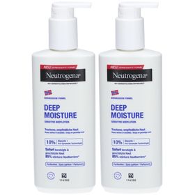 Neutrogena Deep Moisture Sensitive Body Milk