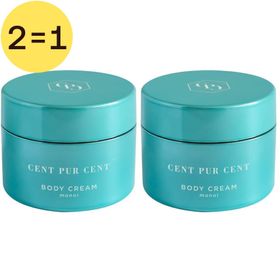 Cent Pur Cent Body Cream Monoi Hydratisierende Körpercreme