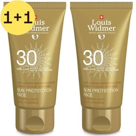 Louis Widmer Sun Protection Face SPF30 légèrement parfumé