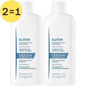 Ducray Elution Mildes Ausgleichendes Shampoo Neue Formel