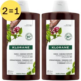 KLORANE Shampoo mit Chinin & Edelweiss