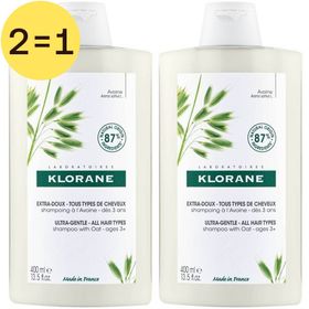 KLORANE Shampoing extra-doux à l'Avoine BIO