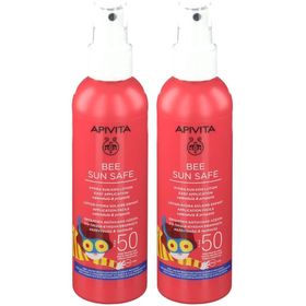 APIVITA Hydra Sun Kids Lotion-Easy Application LSF 50