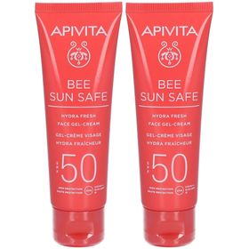 APIVITA BEE SUN SAFE Nicht fettende Gesichtscreme Hydra Frische SPF50