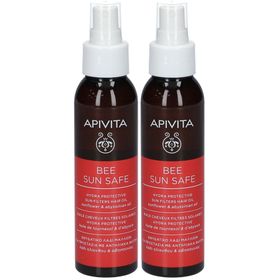 Apivita Bee Sun Safe Hair Oil Sonnenfilter Hydra Protective Sonnenblumen- & Abyssinöl