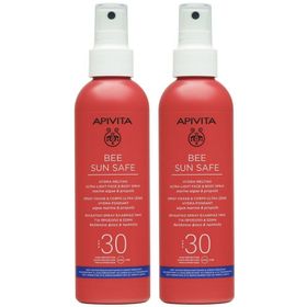 APIVITA BEE SUN SAFE Hydra Fondant Visage & Corps Spray SPF30 Ultra-léger
