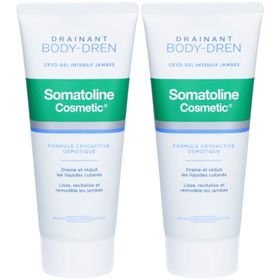 Somatoline Cosmetic® Drainant BODY-DREN Cryo-Gel Intensif Jambes