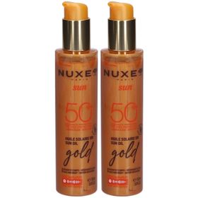 Nuxe Sun Huile Solaire Or Haute Protection SPF50